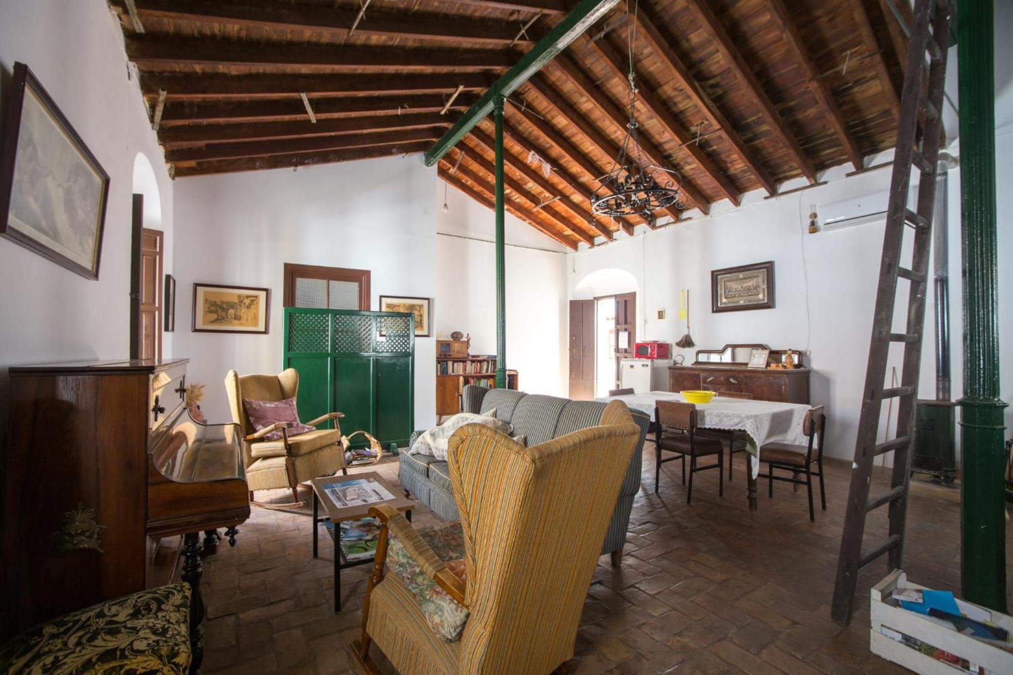 Апартаменти La Casa Del Cura 1935 Алькала-де-Гуадаїра Екстер'єр фото