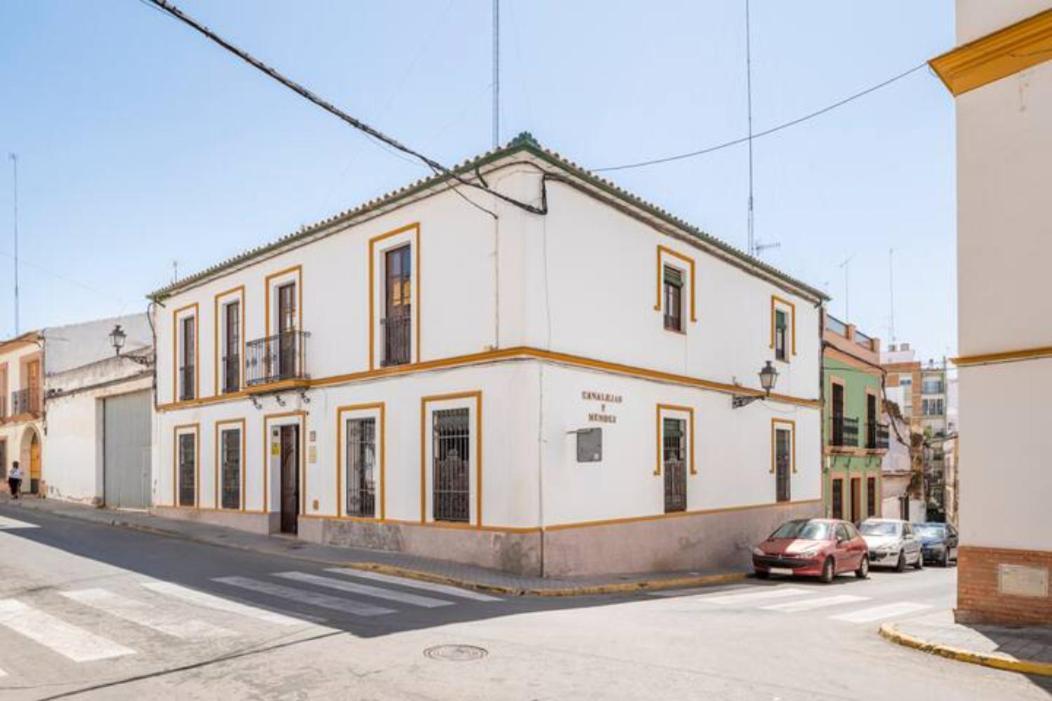 Апартаменти La Casa Del Cura 1935 Алькала-де-Гуадаїра Екстер'єр фото